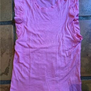 Elan Pink Muscle Tee for Women
